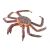 XL Collecta Hand-Painted King Crab Figurine 89696280