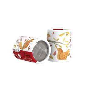 Londji Mini Kaleidoszkóp mókusokkal és őszi levelekkel - Londji