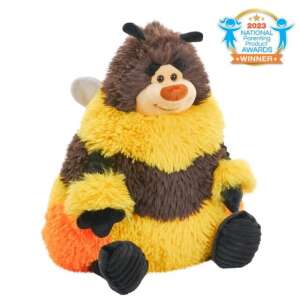 Bee Snuggleluvs Plushie, 38 cm, Plush Toy, Stuffed Animal, Bee Plush, Bee Toy, Soft Toy, Huggable Plush, Comfort Plush, Anxiety Relief Plush, Bee Shaped Plush, Bee Snuggleluvs - Plush Toy