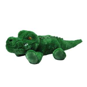 Plüss játék - Ecokins - Krokodil, 30 cm, cm, Zöld, Plusz 89696580 