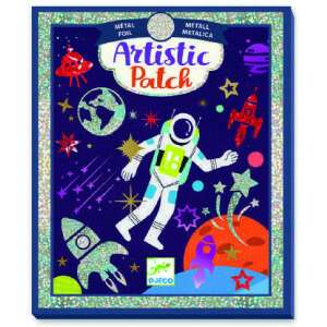 Djeco Artistic Patch Cosmos - Fémfólia matricák gyerekeknek űr témájú képek készítéséhez - Kreatív játék