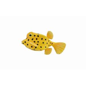 Collecta yellow boxfish figure, S - Collecta