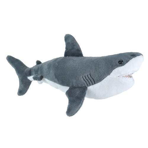 Wild Republic large white shark plush toy