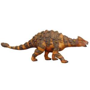 Collecta Ankylosaurus dinoszaurus figura, valósághű modell, barna és sárga színben, gyerekeknek és gyűjtőknek - Collecta