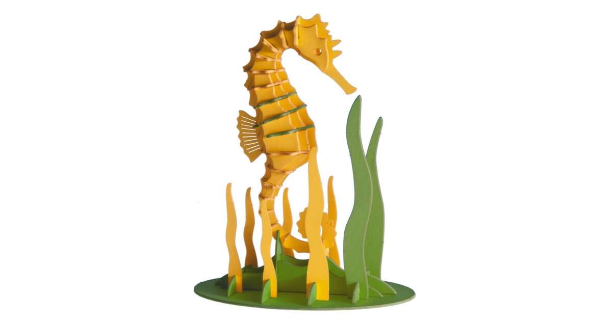 fFidolin Modello di carta 3D – cavallo, in carta, b/h/T: circa 12 × 9 × 4,5 cm (montato