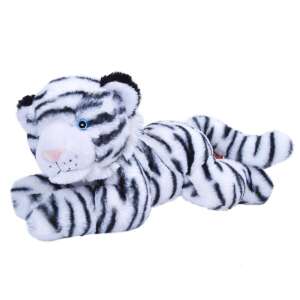 Ecokins White Tiger Plush Toy, 30 cm - Wild Republic Plush Toy