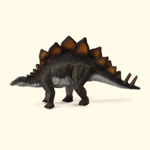 Kézzel festett Collecta Stegosaurus dinoszaurusz figura, nagy méretű - Collecta