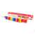 Colorful Clarinet toy instrument packaging, Svoora brand