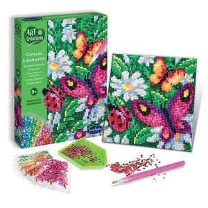 Creative Butterfly Diamond Painting Kit 131326934 - Sentosphere