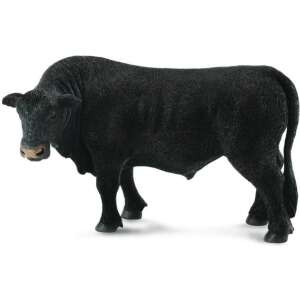 Collecta Fekete Angus Bika figura, valósághű állatfigura gyerekeknek - Collecta