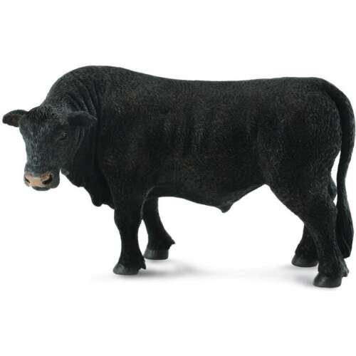 Collecta Fekete Angus Bika figura, valósághű állatfigura gyerekeknek - Figura