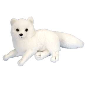 Wild Republic Arctic Fox Plush Toy, 20 cm - Nonbrand Plush Toy