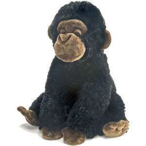 Wild Republic Plusz Baby Gorilla 30 cm plush toy, black and brown gorilla stuffed animal - Wild Republic Plush Toy