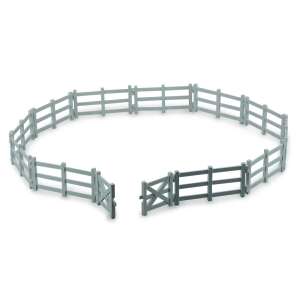 Collecta Gri Ogrodzenie do Zabawy dla Figur Zwierząt, Szare, 78 cm - Gra