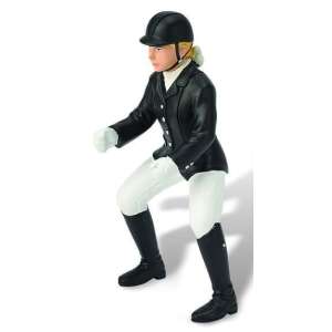 Jocheu Isabelle figure, equestrian figurine, horse riding figure, dressage rider figurine - Bullyland
