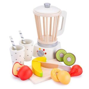 New Classic Toys wooden blender toy for kids - Toy kitchen tool