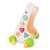 New Classic Toys Activity Walker, wooden walker with activity panel, educational toy for babies, showing the shape sorter and other activities