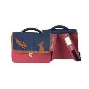 Egmont Toys school backpack with bunny design, red and blue - Dressing Accessory