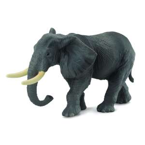 Collecta African Elephant Figurine, realistic toy animal, detailed model - Collecta Figure