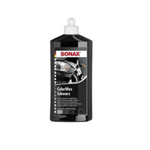 Sonax ColorWax Black Car Wax, 500ml bottle - Sonax