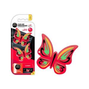 Aroma-Lufterfrischer für das Auto, Kirschduft, Schmetterlingsform - Lufterfrischer für Autos