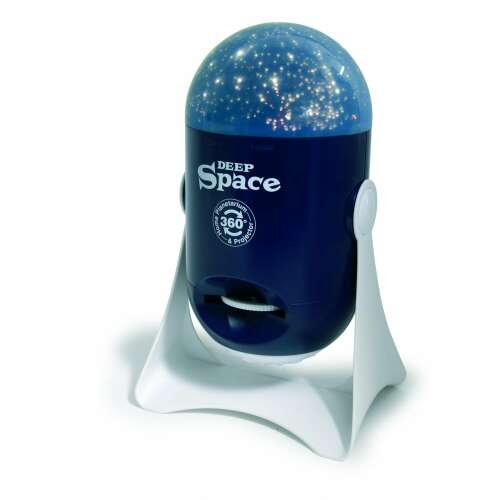 Proiector Brainstorm Deep Space 360 Planetarium izolat pe fundal alb
