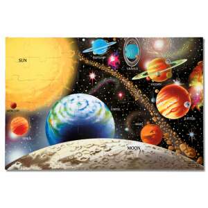 Puzzle de podea Sistemul Solar Melissa & Doug, 48 de piese, jucărie educativă - Melissa & Doug Puzzle