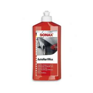 Sonax AutoHartWax car wax, 500ml, for new and renovated paint, metallic and solid colors, protects against weather, enhances shine, deepens color, removes light scratches - Sonax