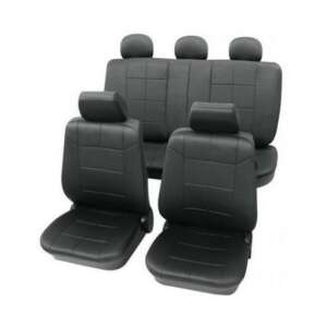 Set de huse universale pentru scaune auto Dakar Petex antracit - Nonbrand Huse pentru scaune auto