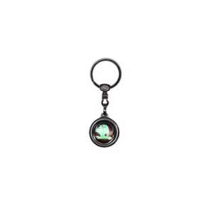 Skoda keychain with green logo - Keychain