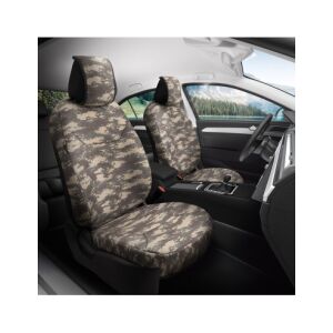 Safari Sierra universal camouflage car seat covers for front seats - Car seat cover