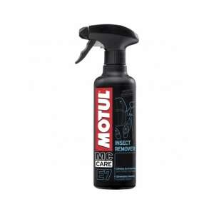 Motul MC Care E7 Insect Remover, 400ml, removes insects and organic residues from motorcycle windshields, fairings, paint, metal, mirrors and plastics - Motul