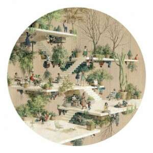 Londji Rundpuzzle 500 Teile