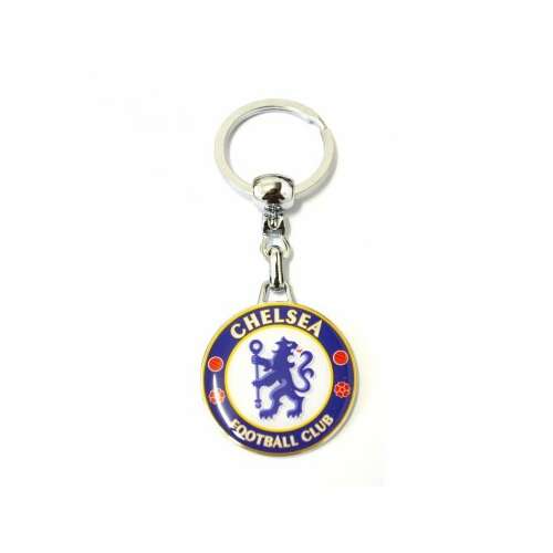 Chelsea FC kulcstartó, fém kulcstartó a Chelsea Football Club logójával - Kulcstartó