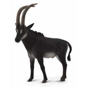 Collecta Sable Antelope Figure, realistic animal figurine for kids and collectors - Collecta Figure