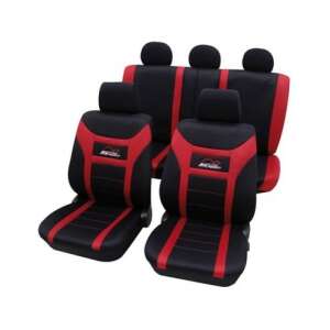 Super Speed Petex car seat covers, red and black, full set - Nonbrand Car seat cover