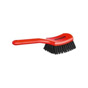 Sonax upholstery cleaning brush with red handle - Car wash brush