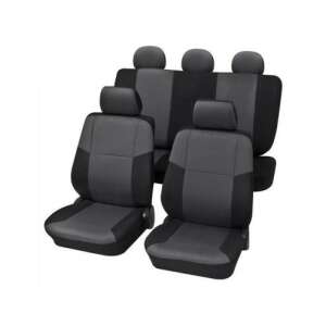 Sylt Petex Black univerzális üléshuzat készlet, teljes szett az első és hátsó ülésekhez - Nonbrand Autó üléshuzat