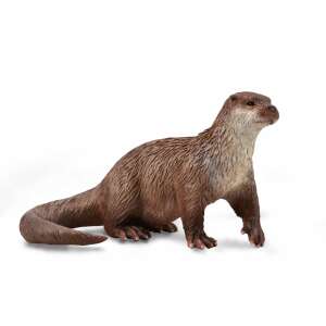 Hand-painted otter figure, realistic animal toy - Papo Figure