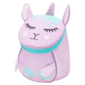 Mini plecak jednorożca dla maluchów, fioletowy z turkusowymi akcentami, idealny do przedszkola lub podróży - Plecak, torba Ovis