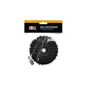 ADBL Twister Medium 125mm kerek textiltisztító kefe - ADBL