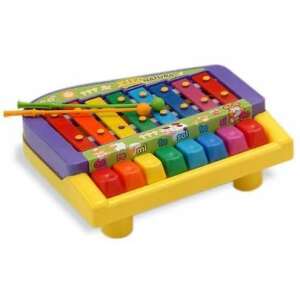 Kids Natura Interactive Xylophone and Piano Toy for Children - Nonbrand Interactive Kids' Toy