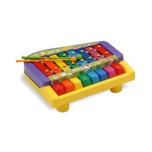 Kids Natura Interactive Xylophone and Piano Toy for Children