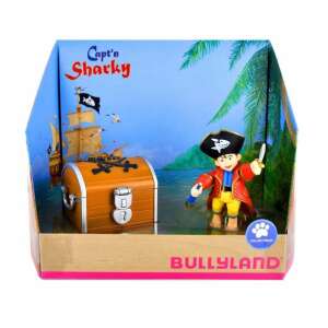 2 db Bullyland figura, Captain Sharky 7 cm-es készlet 89701569 