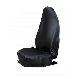 Carpassion reusable service seat cover (nylon), black, single seat - CarPassion