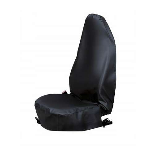 Carpassion wiederverwendbarer Service-Sitzbezug (Nylon), schwarz, Einzelsitz