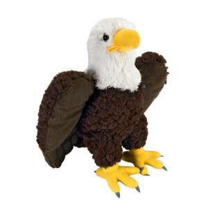 Wild Republic Cuddlekins Eagle Plush Toy, 30 cm, Brown - Wild Republic Plush Toy