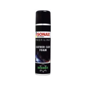 Sonax Profiline Leather Care Foam, 400 ml, interior car cleaning spray - Sonax