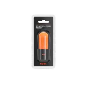 ADBL Round Detailing Brush Pro Soft car detailing brush in packaging - Car wash brush