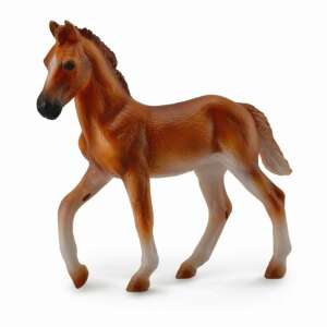 Collecta Peruvian Paso Horse Foal Figurine, chestnut - Collecta